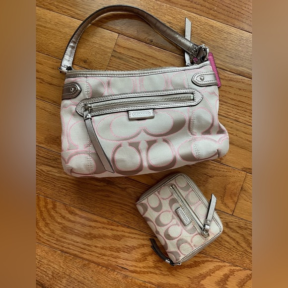 Coach Bags Coach Mini Shoulder Bag With Matching Wallet Poshmark